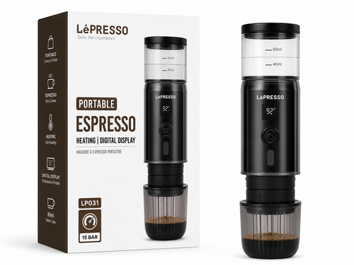 اسپرسوساز شارژی قابل حمل LePresso مدل LP031