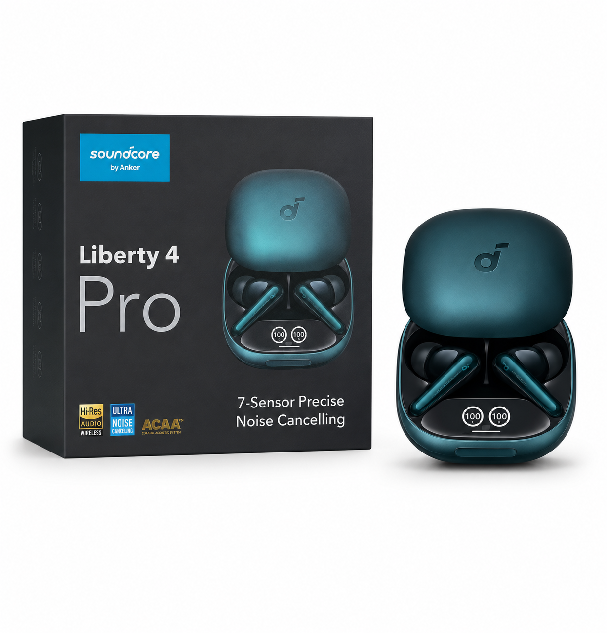 هندزفری بی‌سیم Anker Soundcore Liberty 4 Pro