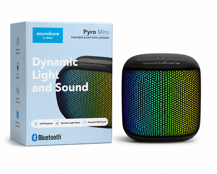 اسپیکر بلوتوثی Anker Soundcore Pyro Mini