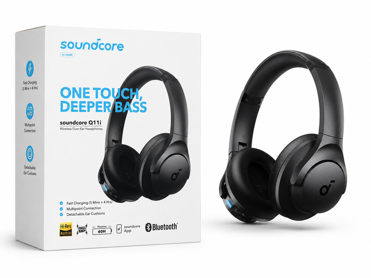 هدفون بیسیم Anker Soundcore Q11i