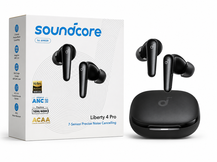 هندزفری بیسیم Anker Soundcore Liberty 4 Pro