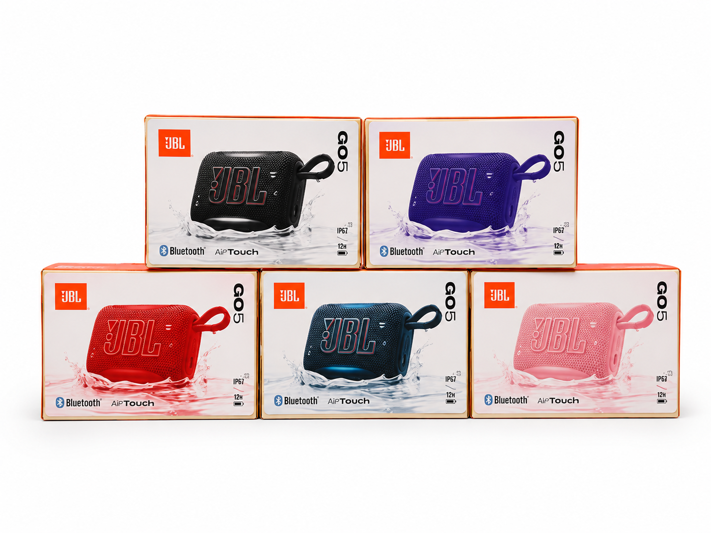 اسپیکر بلوتوثی قابل حمل JBL GO 5