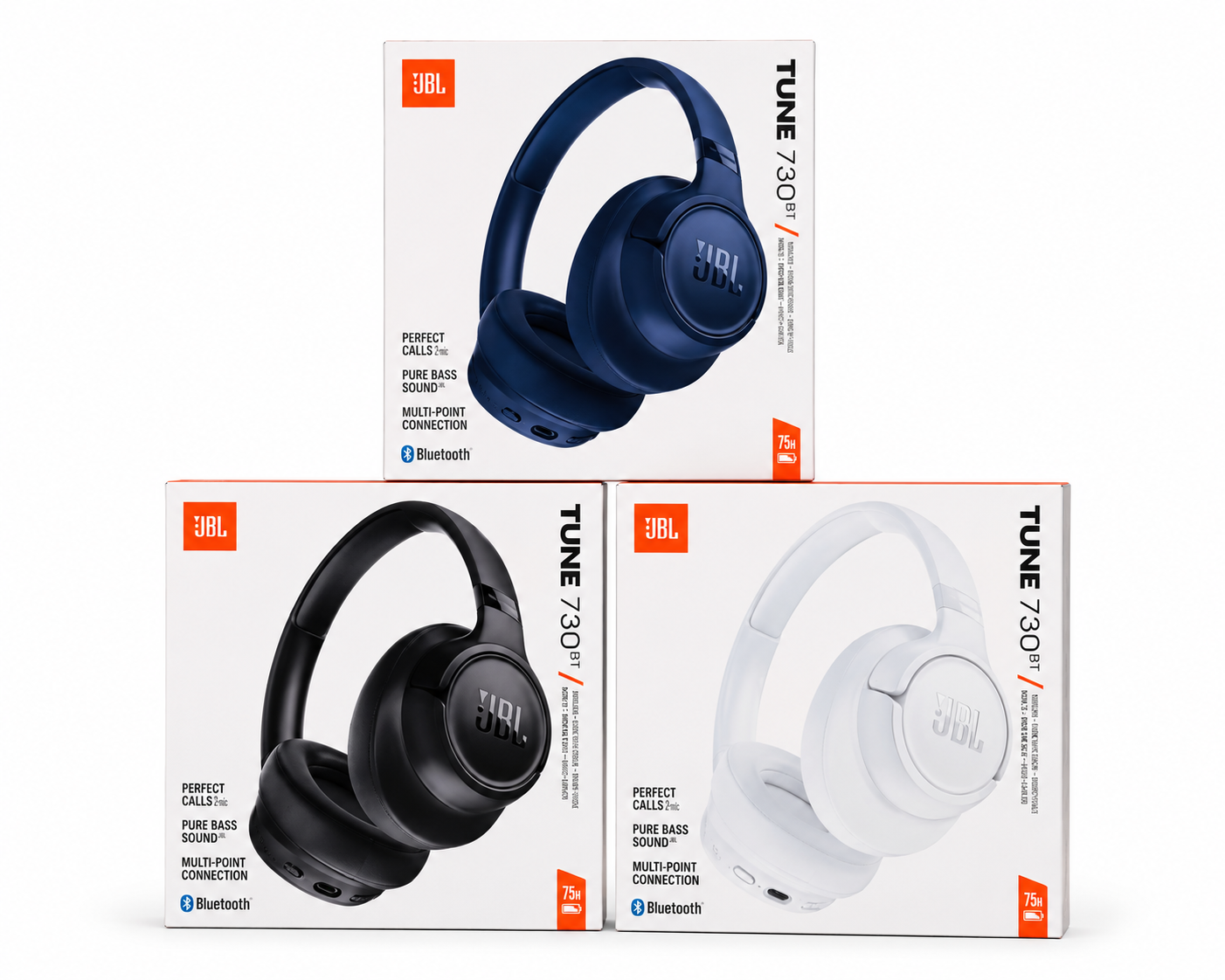 هدفون بلوتوثی دورگوشی JBL Tune 730BT