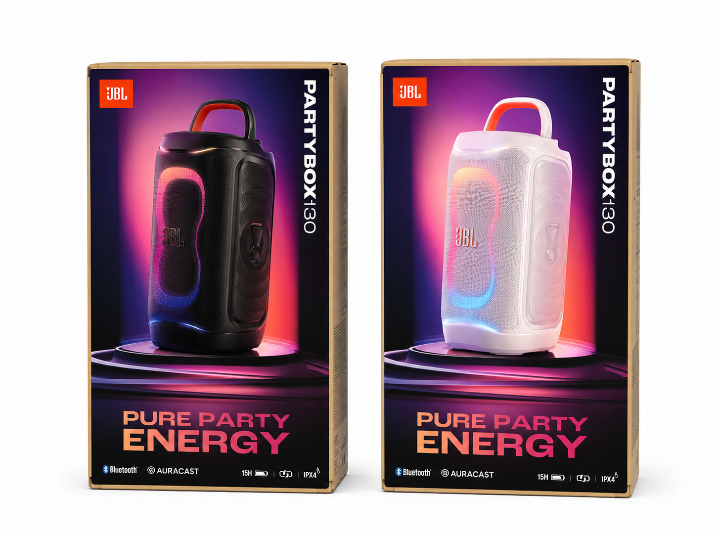 اسپیکر بلوتوثی قابل حمل JBL PartyBox 130