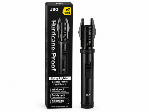 فندک اتمی JBQ Hurricane-Proof Spray Lighter