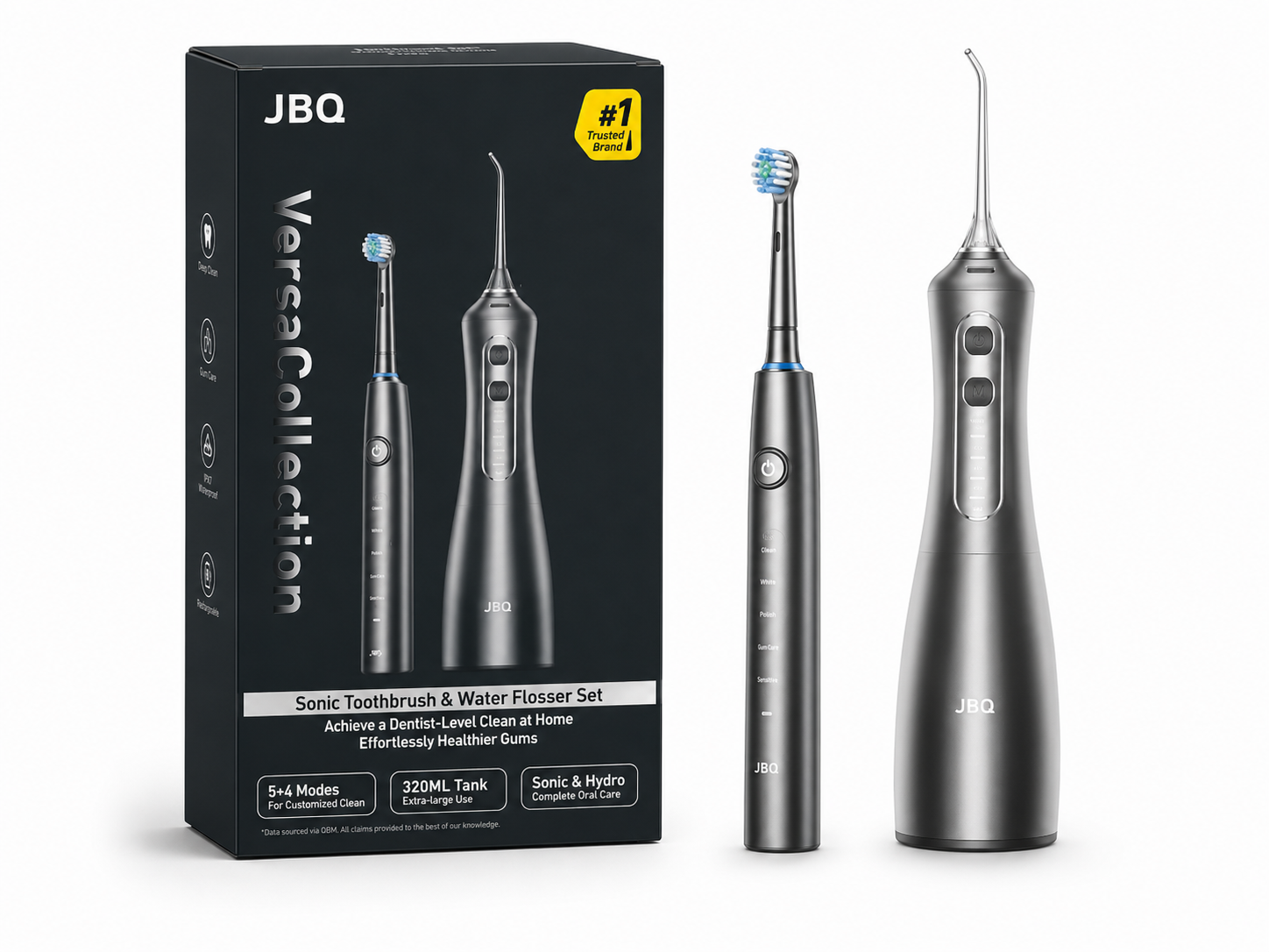 ست مسواک برقی و واترجت JBQ VersaCollection
