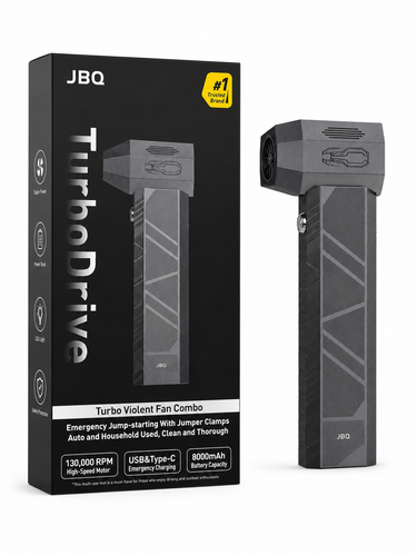 فن توربو شارژی چندکاره JBQ TurboDrive