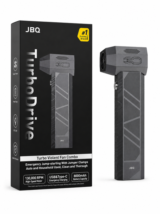 فن توربو شارژی چندکاره JBQ TurboDrive