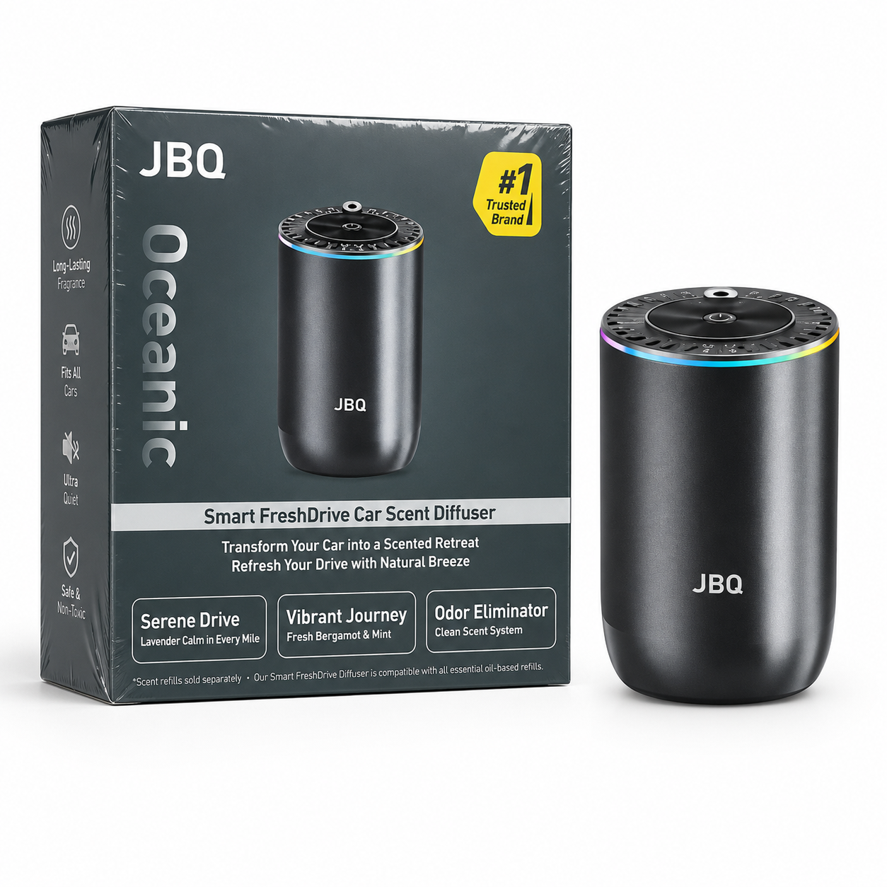 خوشبوکننده هوشمند خودرو JBQ Oceanic