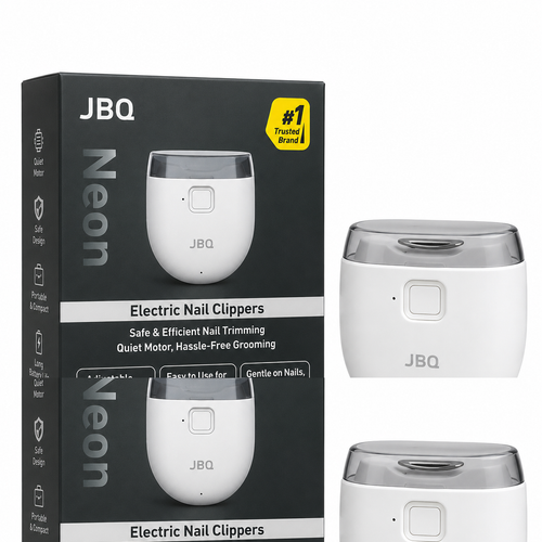 ناخنگیر برقی هوشمند JBQ Neon