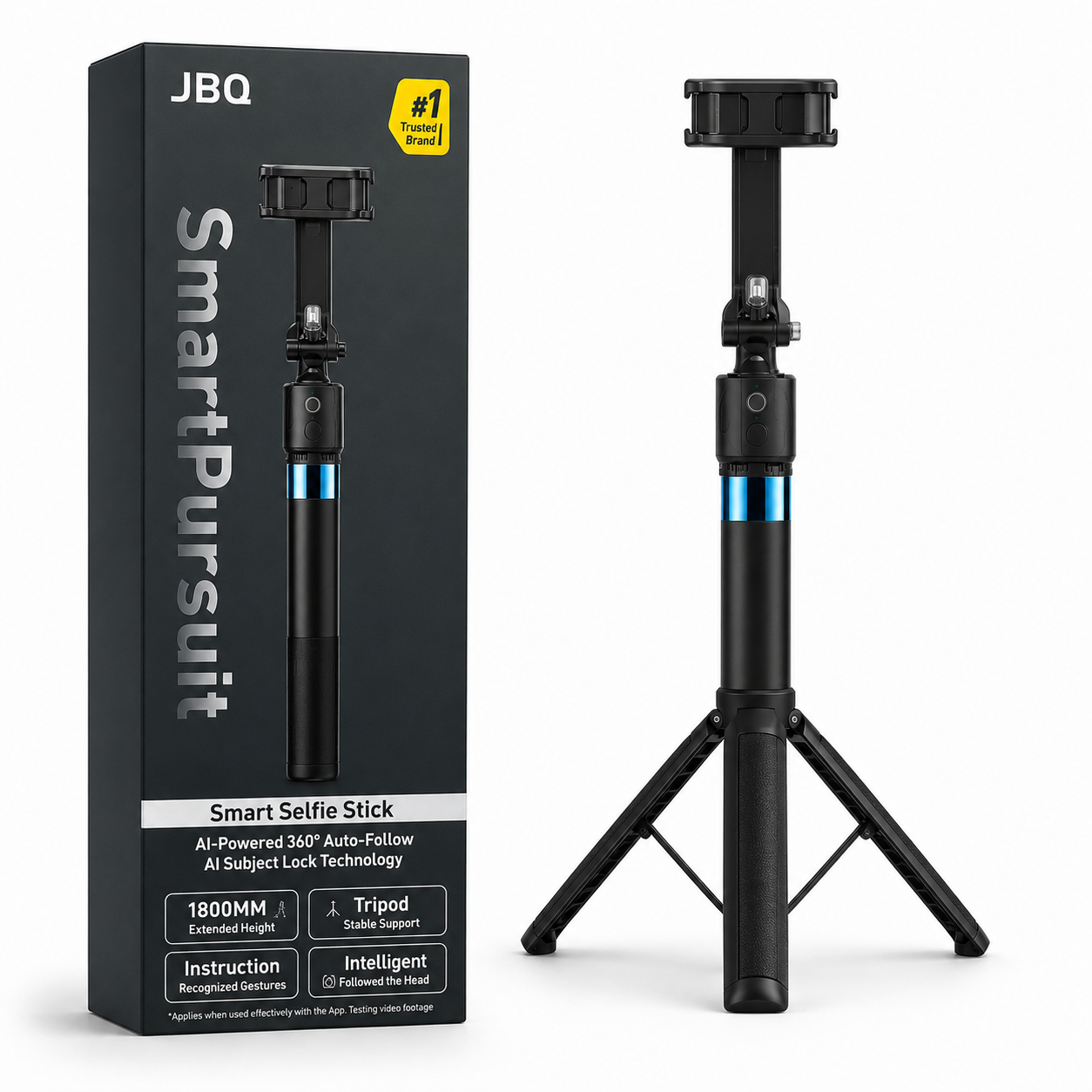 مونوپاد و سه‌پایه هوشمند JBQ SmartPursuit