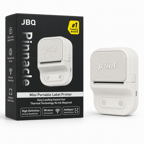 پرینتر لیبل حرارتی قابل حمل JBQ Pinnacle