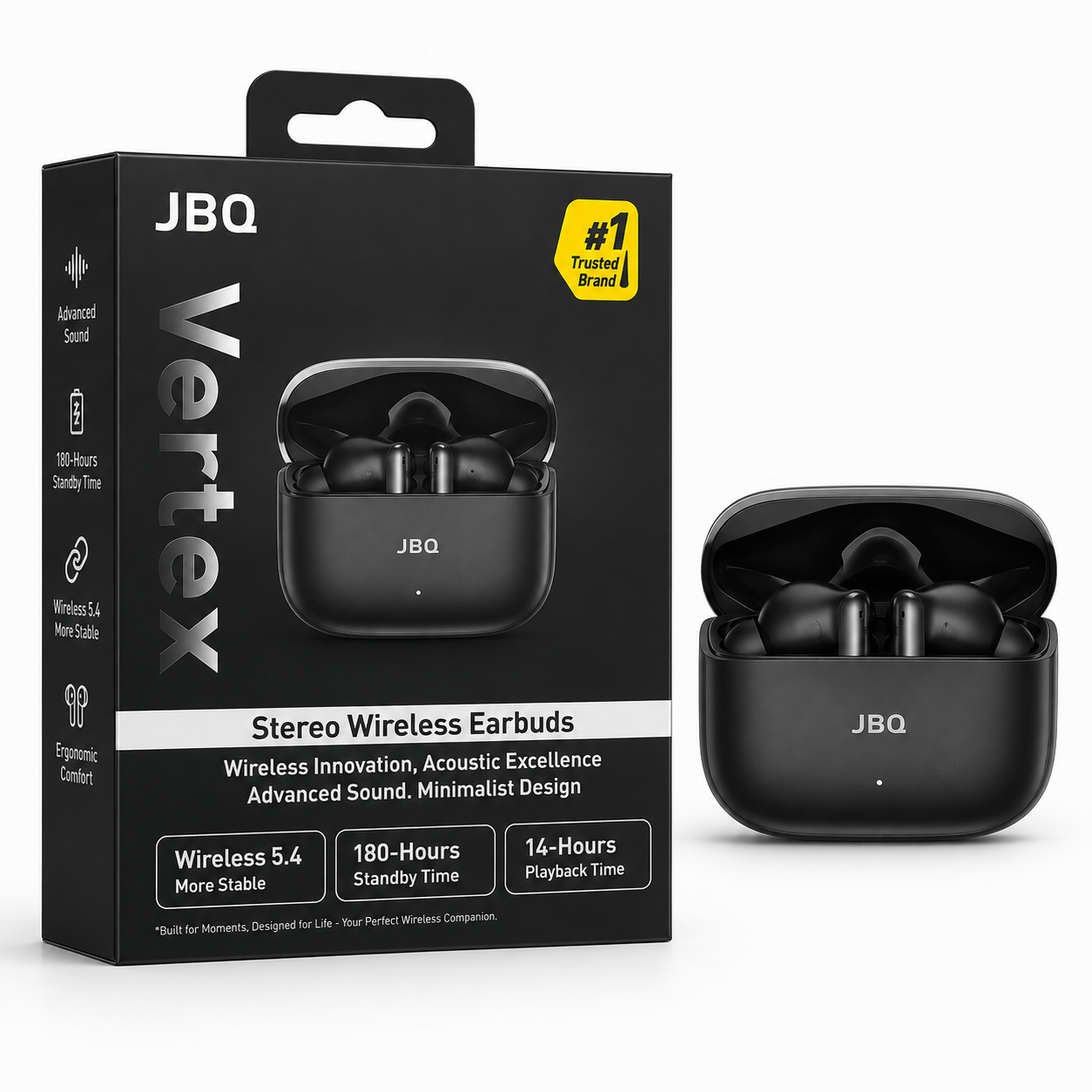 هندزفری بلوتوثی JBQ Vertex
