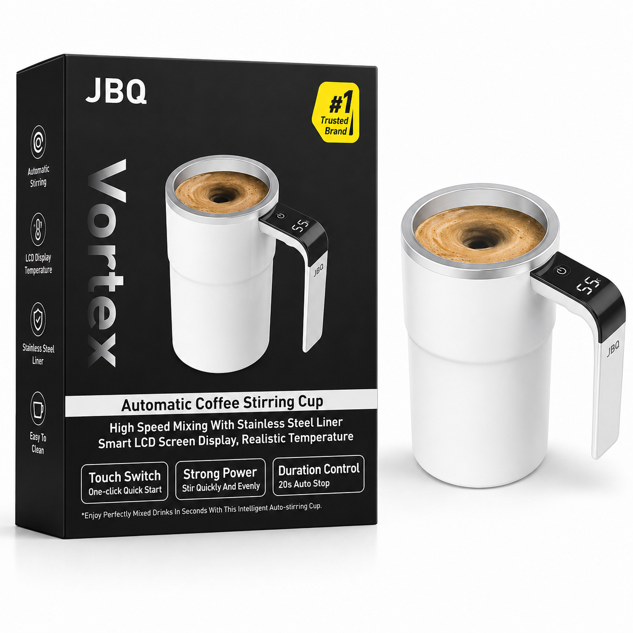 ماگ همزن برقی JBQ Vortex