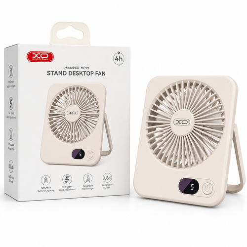 پنکه رومیزی شارژی XO مدل XO-MF99