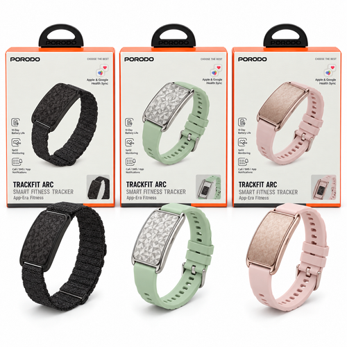 دستبند هوشمند پرودو مدل TrackFit Arc