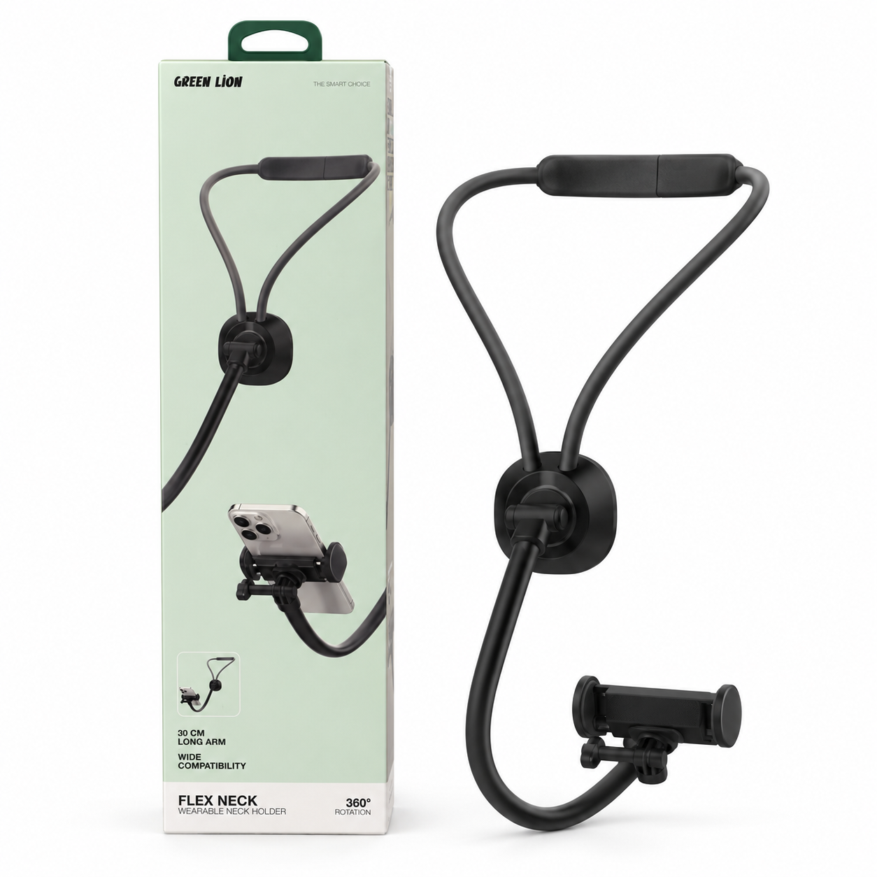 هولدر گردنی موبایل گرین لاین مدل Flex Neck