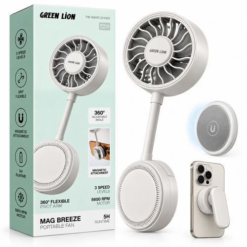 فن قابل حمل گرین لاین مدل Mag Breeze