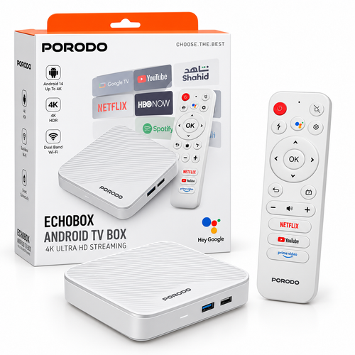 اندروید باکس پرودو مدل Echobox 4K