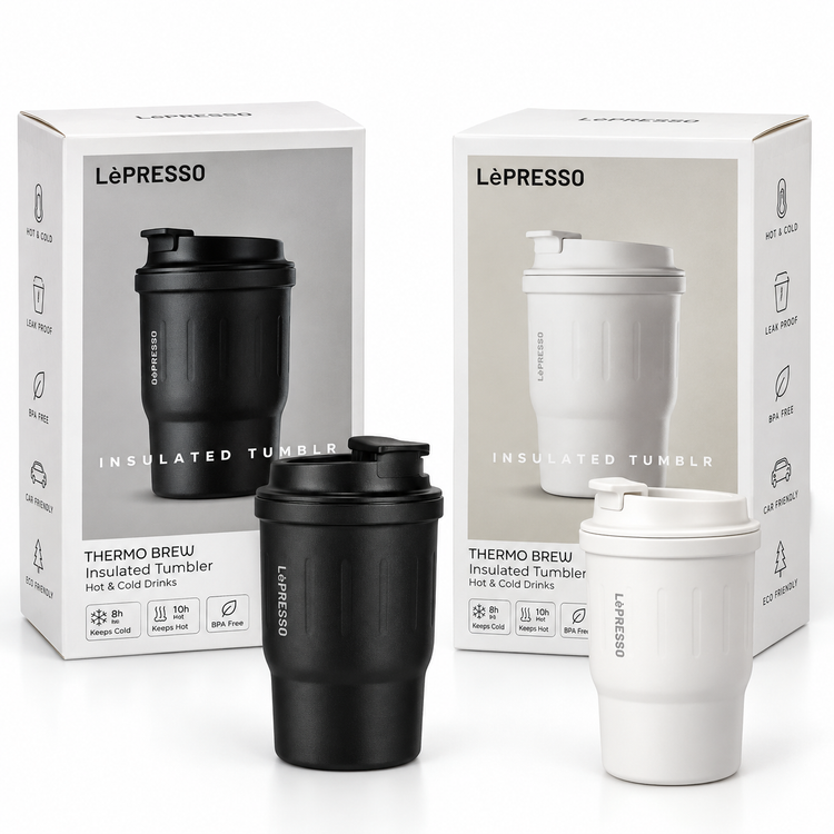 ماگ عایق لپرسو مدل Thermo Brew
