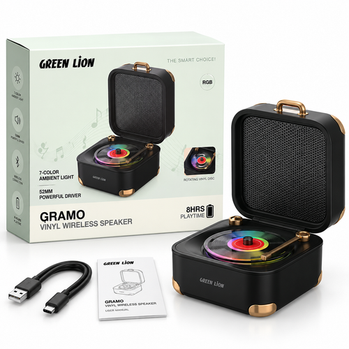 اسپیکر بیسیم گرین لاین مدل Gramo