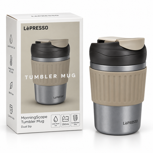 ماگ لپرسو مدل MorningScape ظرفیت 350 میلیلیتر