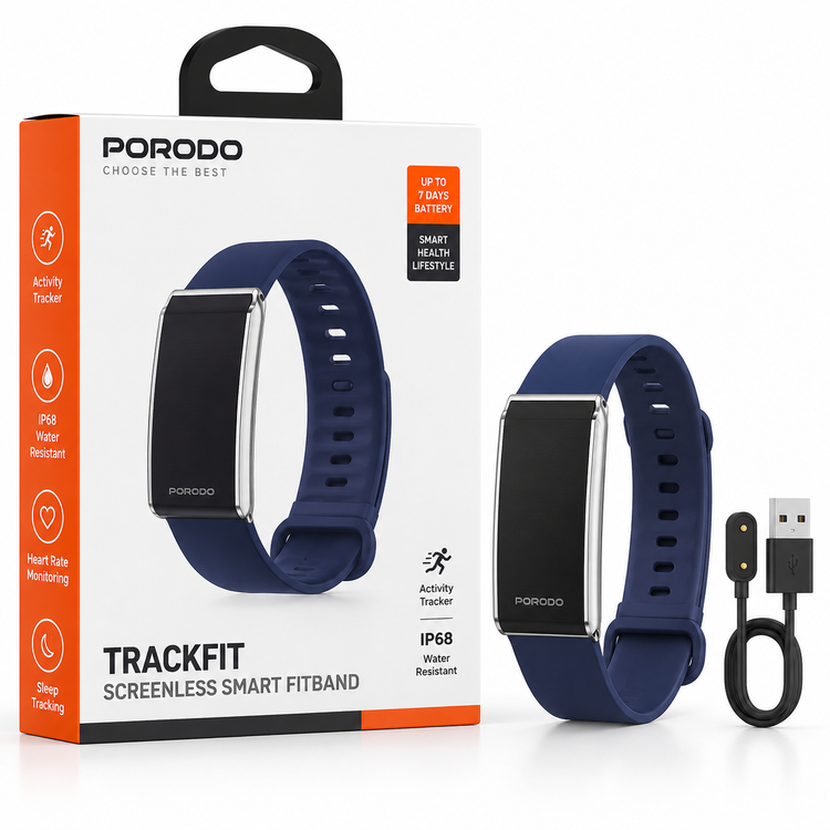 دستبند هوشمند بدون نمایشگر پرودو مدل TrackFit