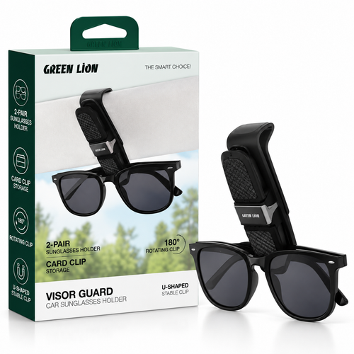 هولدر عینک خودرو گرین لاین مدل Visor Guard