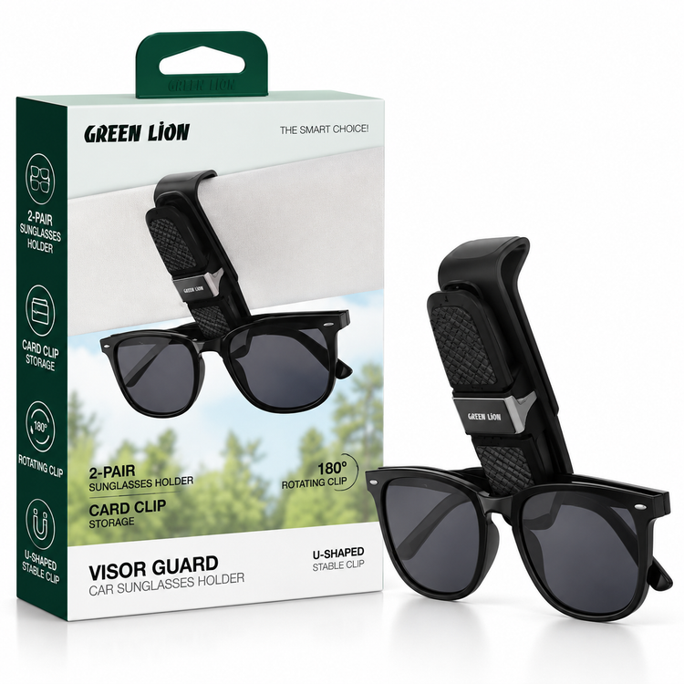 هولدر عینک خودرو گرین لاین مدل Visor Guard